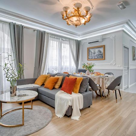פריז Charmant 150M2 5Ch Romantic - Centre Ville - Clim מראה חיצוני תמונה