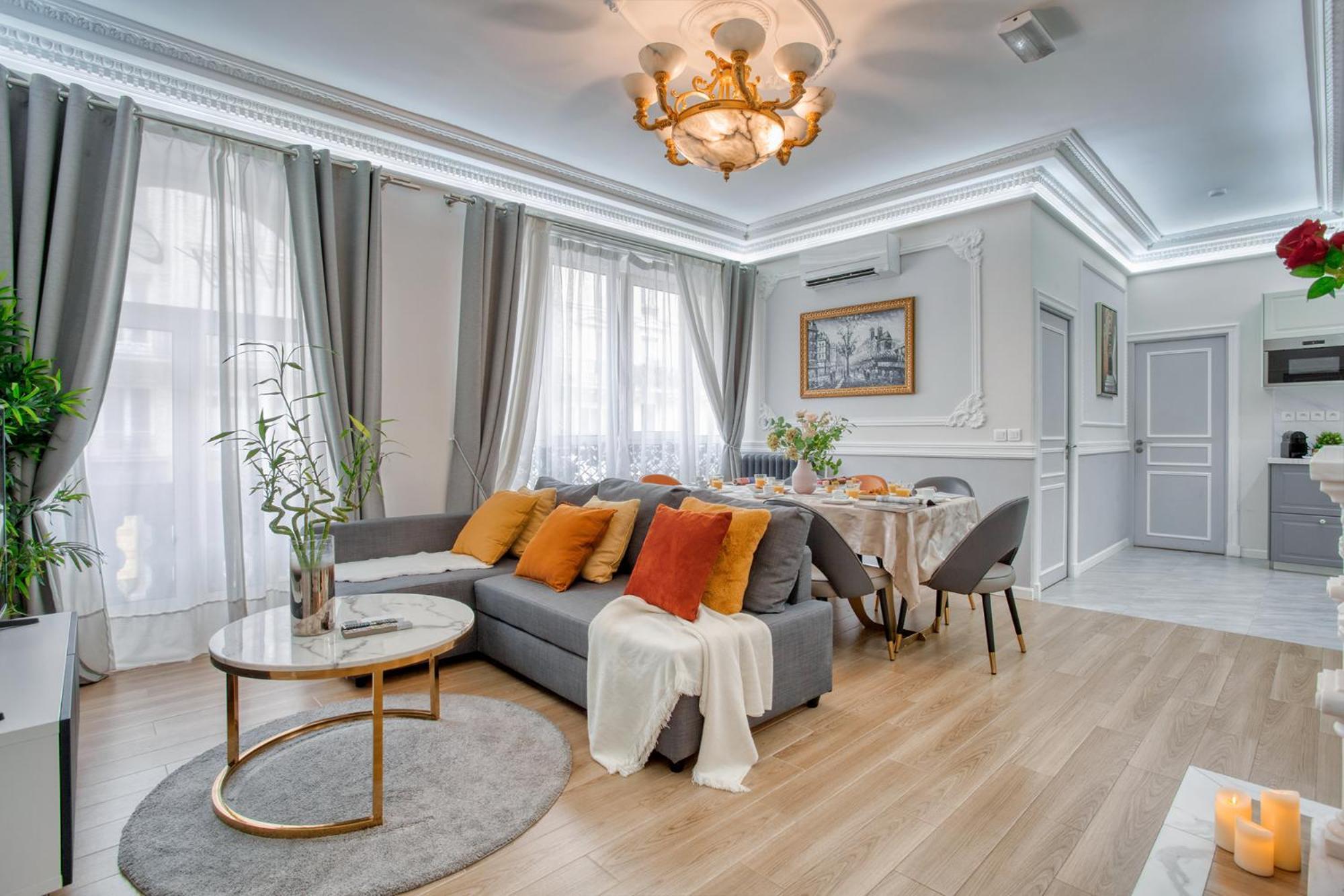 פריז Charmant 150M2 5Ch Romantic - Centre Ville - Clim מראה חיצוני תמונה