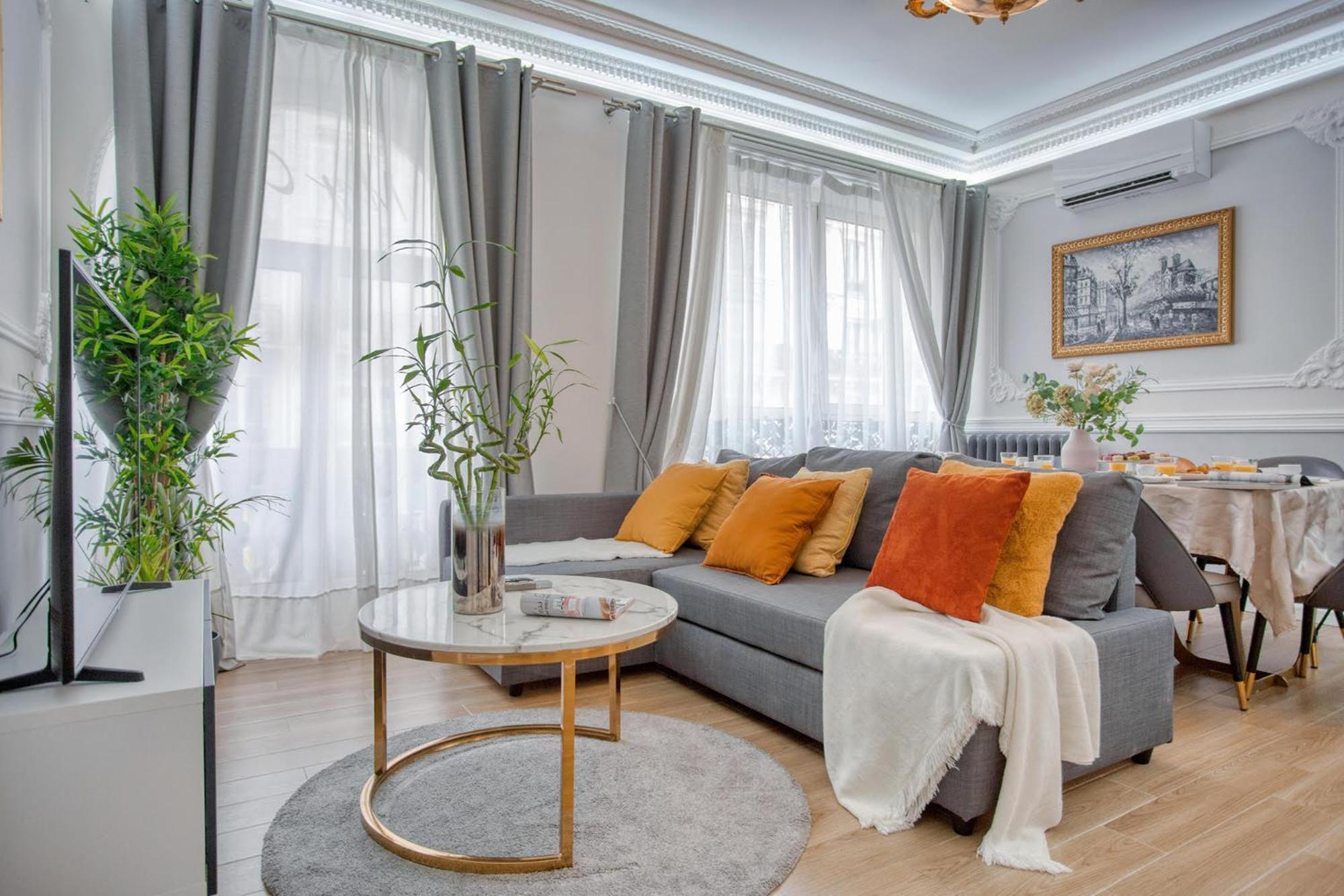 פריז Charmant 150M2 5Ch Romantic - Centre Ville - Clim מראה חיצוני תמונה