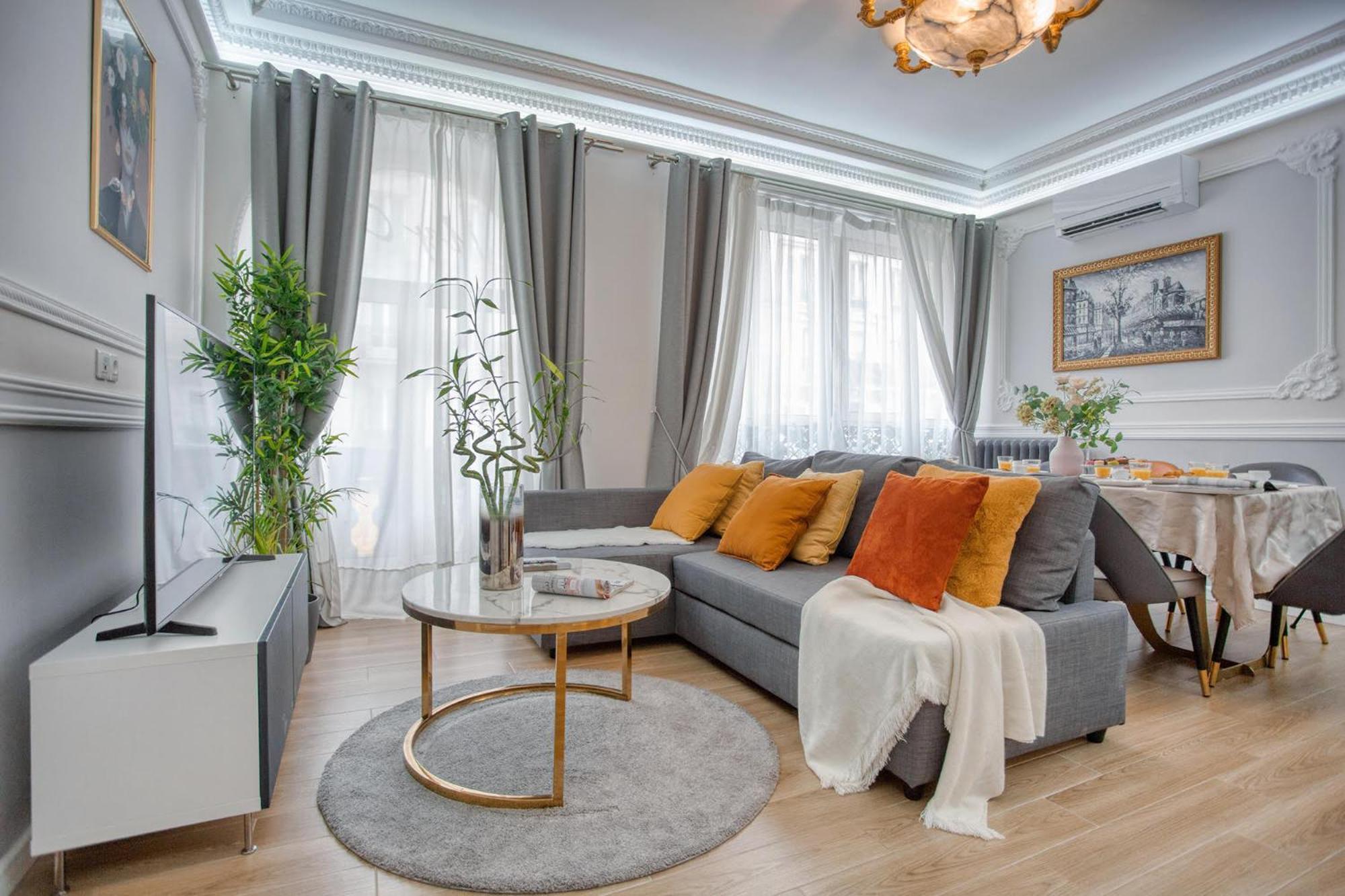 פריז Charmant 150M2 5Ch Romantic - Centre Ville - Clim מראה חיצוני תמונה
