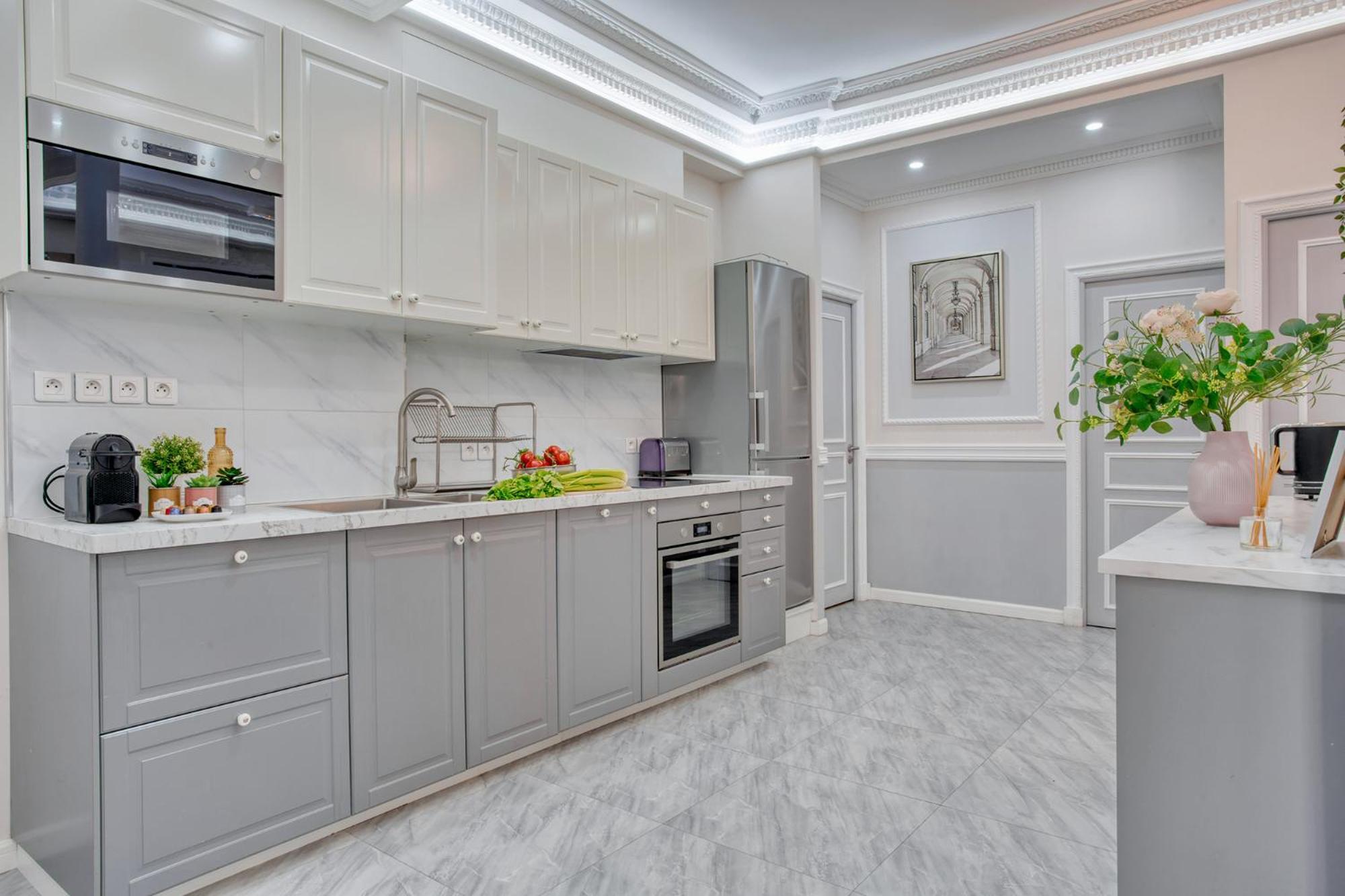 פריז Charmant 150M2 5Ch Romantic - Centre Ville - Clim מראה חיצוני תמונה