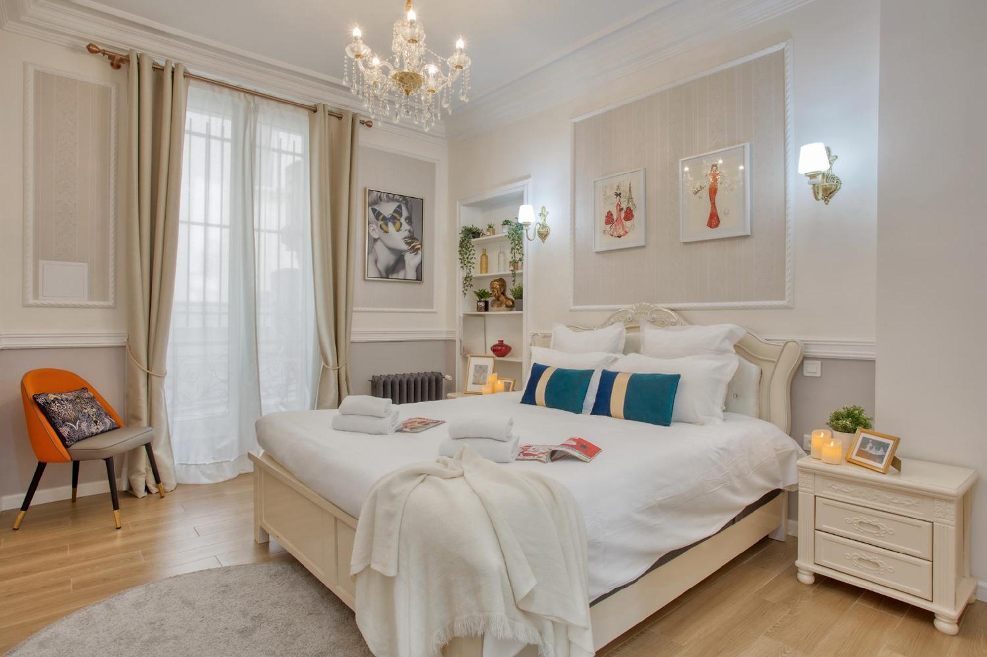 פריז Charmant 150M2 5Ch Romantic - Centre Ville - Clim מראה חיצוני תמונה