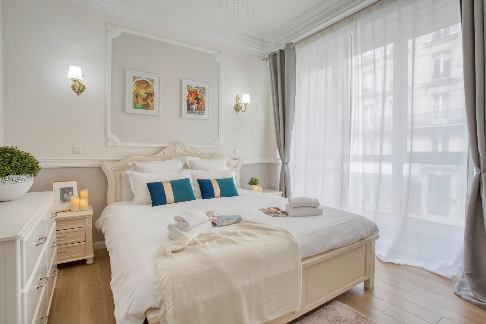 פריז Charmant 150M2 5Ch Romantic - Centre Ville - Clim מראה חיצוני תמונה